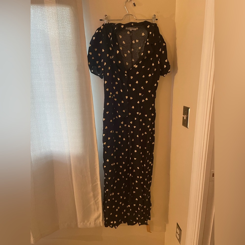 Reformation Bev Jumpsuit